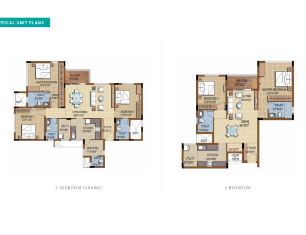 purva skydale Floor Plan 1