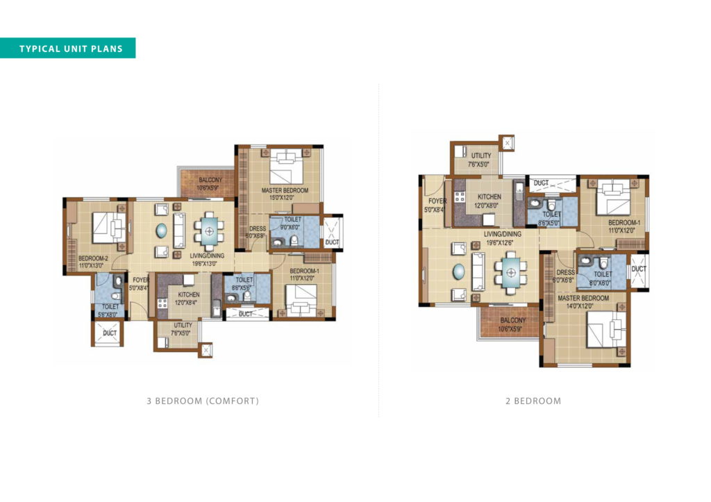 purva skydale Floor Plan