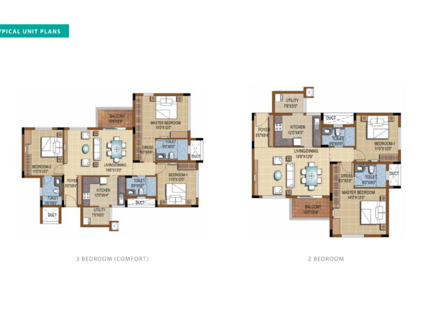 purva skydale Floor Plan